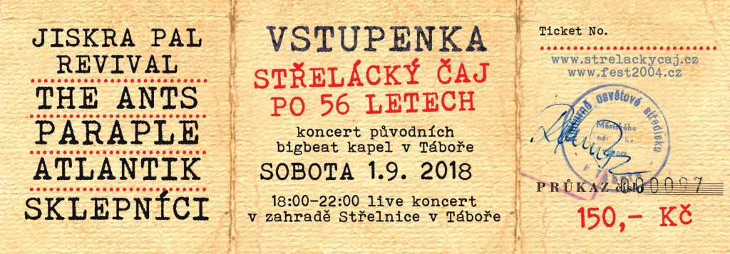 VSTUPENKA 2018